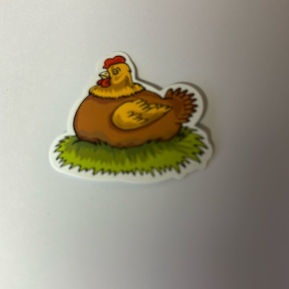 CHICKEN‎ STICKER